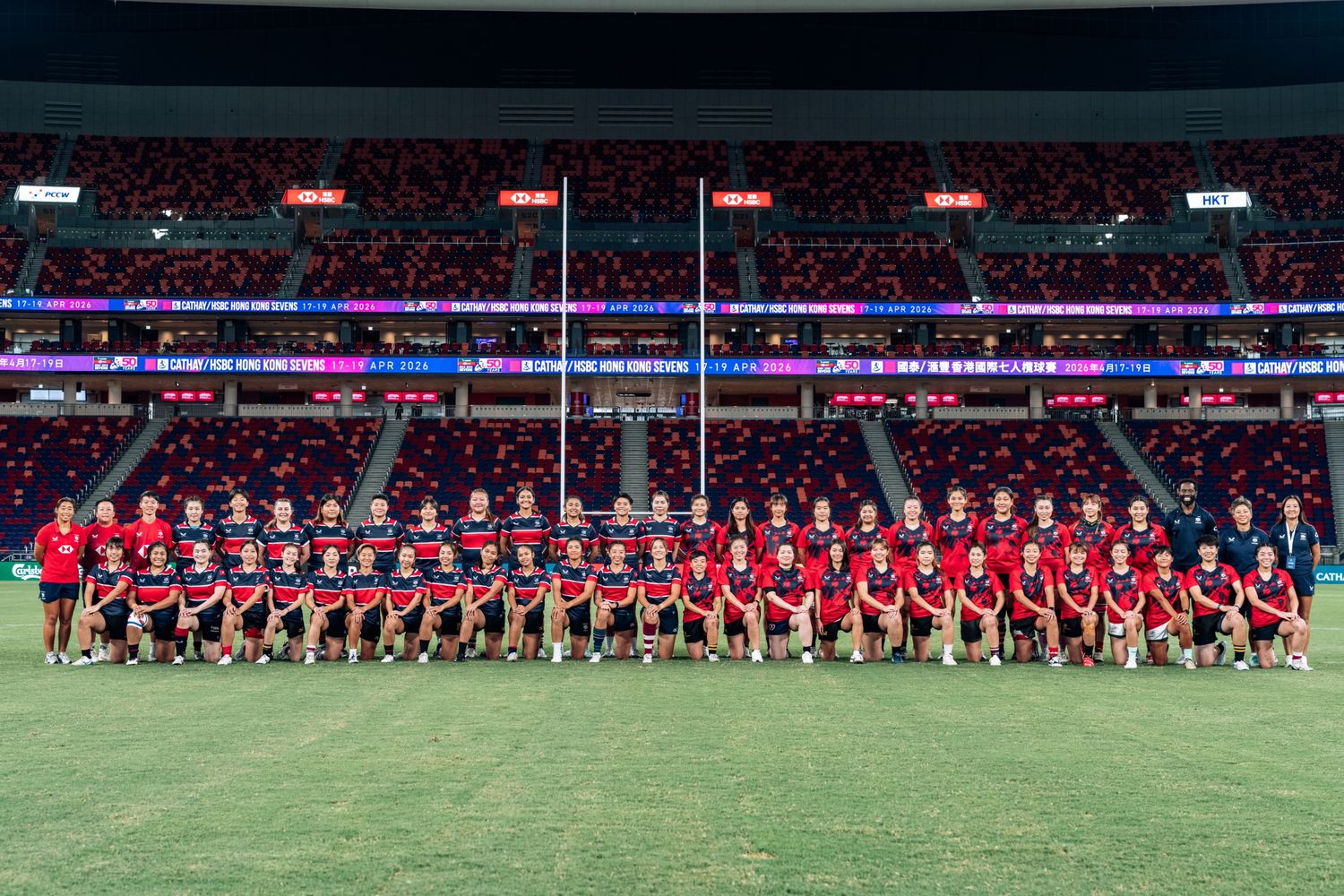 陳朗詩就任中國香港欖球總會女子欖球發展主管